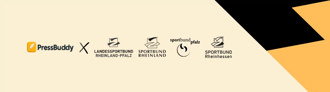 PressBuddy kooperiert mit den Sportbünden in Rheinland-Pfalz